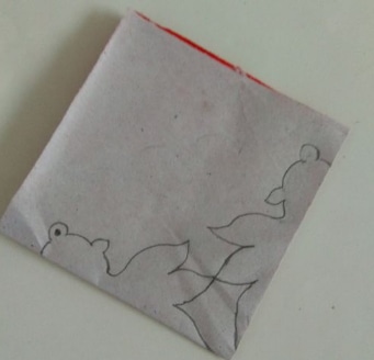 金魚和蓮花<a href=http://inspiredelm.com/jianzhi/ target=_blank class=infotextkey>剪紙</a>教程