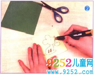 老鼠吃玉米窗花_<a href=http://inspiredelm.com/jianzhi/ target=_blank class=infotextkey>剪紙</a>圖案大全