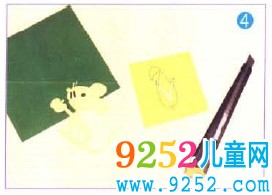 老鼠吃玉米窗花_<a href=http://inspiredelm.com/jianzhi/ target=_blank class=infotextkey>剪紙</a>圖案大全