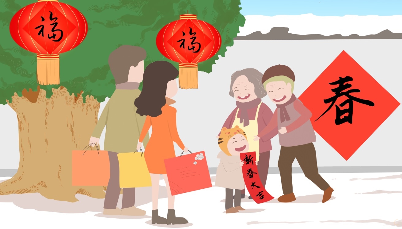 適合除夕之夜的古詩