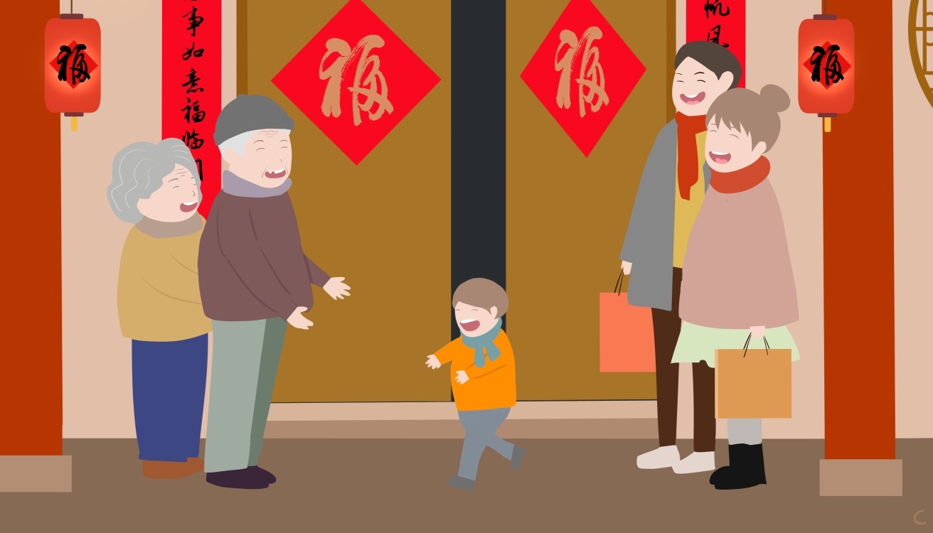 描寫春節(jié)歡樂的古詩23首