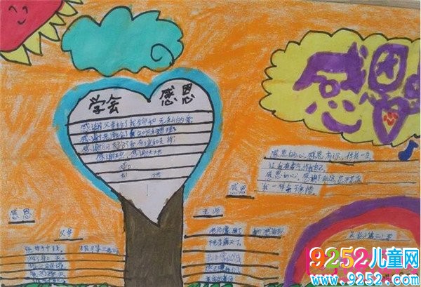 關(guān)于感恩老師的<a href=http://inspiredelm.com/shouchaobao/ target=_blank class=infotextkey>手抄報</a>圖片大全，學(xué)會感恩與愛同行（九張）