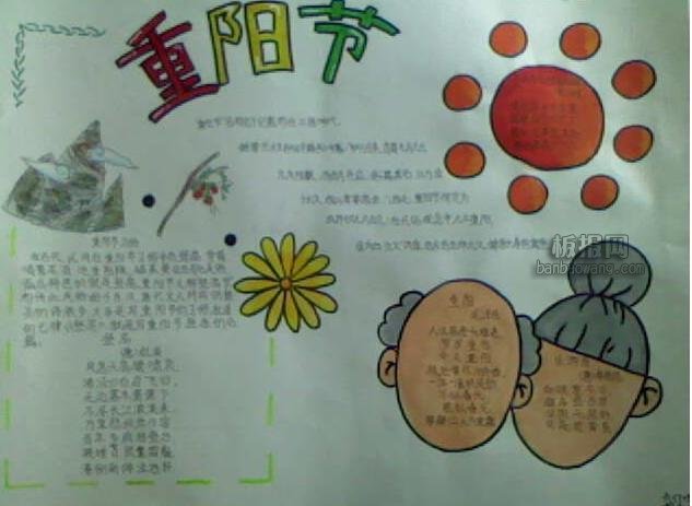 九九重陽(yáng)節(jié)<a href=http://inspiredelm.com/shouchaobao/ target=_blank class=infotextkey>手抄報(bào)</a>