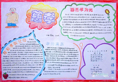 重陽節(jié)<a href=http://inspiredelm.com/shouchaobao/ target=_blank class=infotextkey>手抄報(bào)</a>圖片設(shè)計(jì)