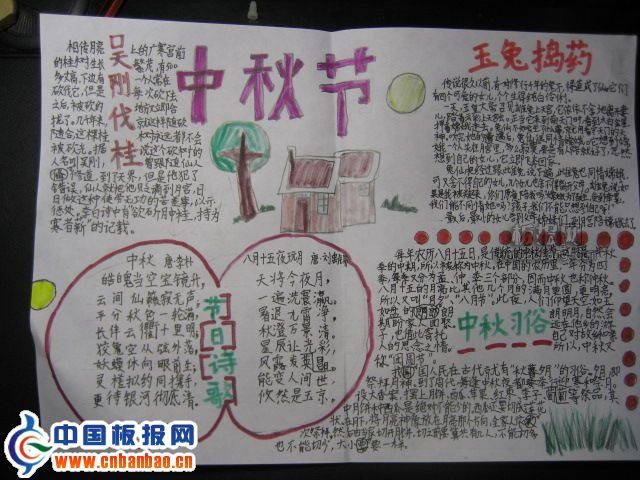 2019中秋<a href=http://inspiredelm.com/shouchaobao/ target=_blank class=infotextkey>手抄報(bào)</a>圖片欣賞