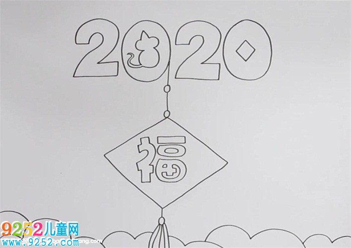 2020年春節(jié)<a href=http://inspiredelm.com/shouchaobao/ target=_blank class=infotextkey>手抄報(bào)</a>怎么畫