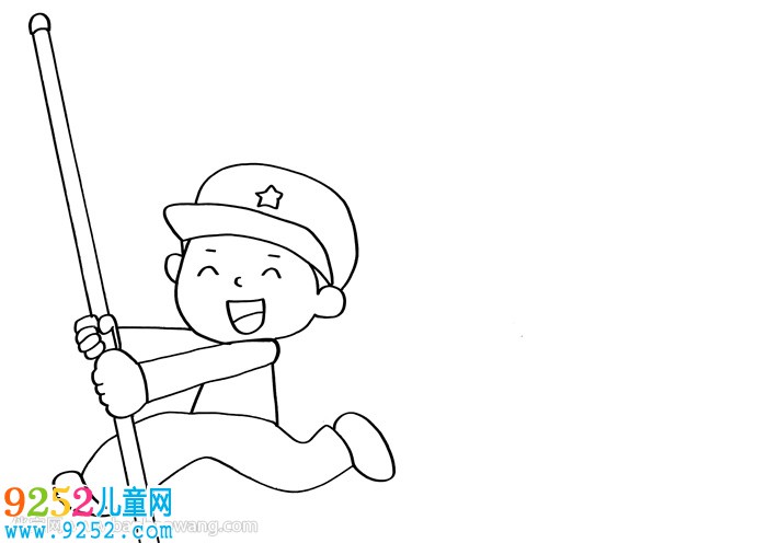 八一建軍節(jié)獲獎<a href=http://inspiredelm.com/shouchaobao/ target=_blank class=infotextkey>手抄報</a>