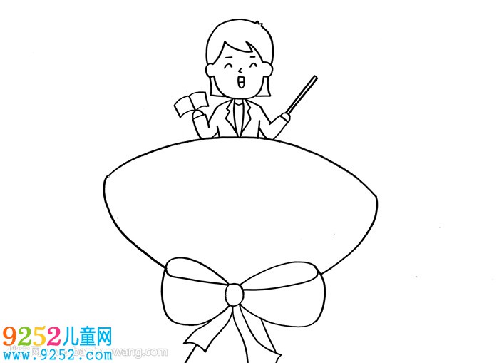 教師節(jié)的<a href=http://inspiredelm.com/shouchaobao/ target=_blank class=infotextkey>手抄報</a>一等獎