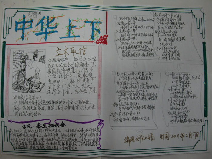 歷史<a href=http://inspiredelm.com/gushi/ target=_blank class=infotextkey>故事</a><a href=http://inspiredelm.com/shouchaobao/ target=_blank class=infotextkey>手抄報</a>，中華上下五千年