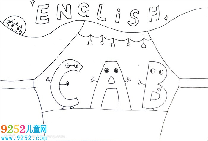 英語<a href=http://inspiredelm.com/shouchaobao/ target=_blank class=infotextkey>手抄報(bào)</a>簡單又好畫，最簡單的英語<a href=http://inspiredelm.com/shouchaobao/ target=_blank class=infotextkey>手抄報(bào)</a>