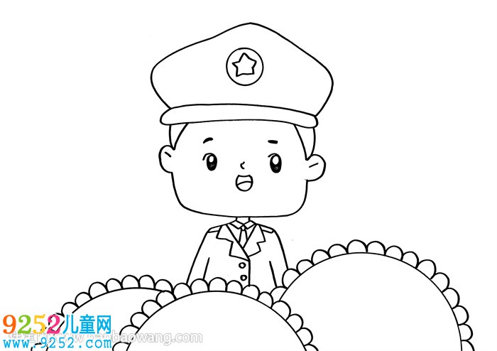 建軍節(jié)<a href=http://inspiredelm.com/ertonghua/ target=_blank class=infotextkey>兒童畫</a>