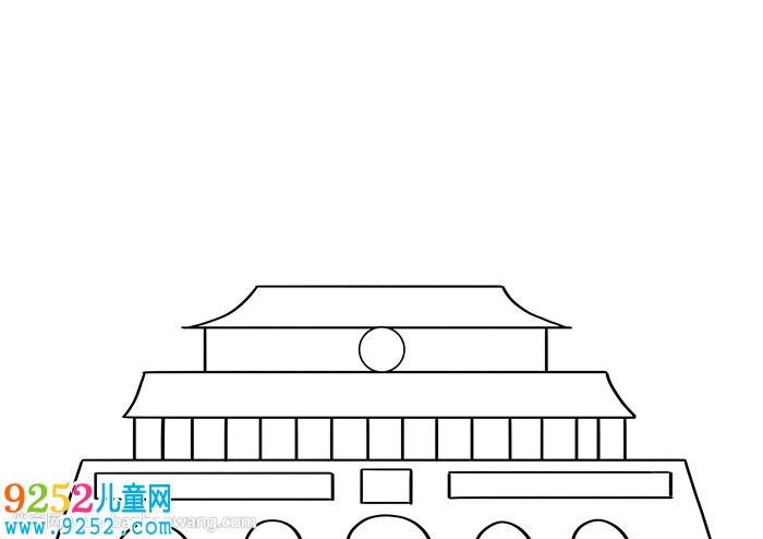 國(guó)慶節(jié)<a href=http://inspiredelm.com/ertonghua/ target=_blank class=infotextkey>兒童畫</a>