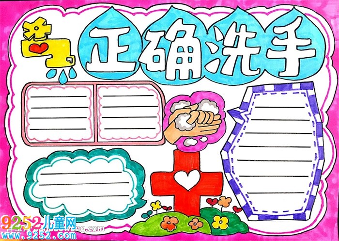 如何正確洗手<a href=http://inspiredelm.com/shouchaobao/ target=_blank class=infotextkey>手抄報</a>怎么畫