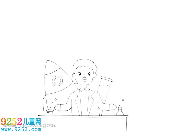 小學(xué)生致敬科學(xué)家<a href=http://inspiredelm.com/shouchaobao/ target=_blank class=infotextkey>手抄報</a>