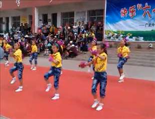 六一兒童節(jié)舞蹈《健康歌》少兒舞蹈