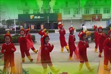 少兒舞蹈《小雞小雞》