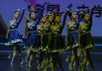 少兒舞蹈《鴻雁》六一兒童節(jié)舞蹈 女生舞蹈