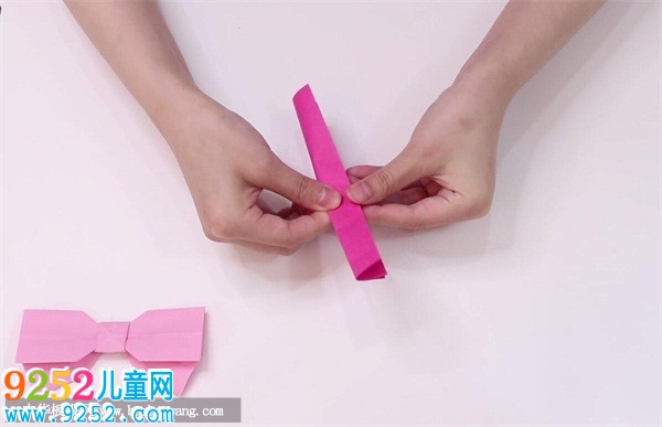 蝴蝶結(jié)的折法