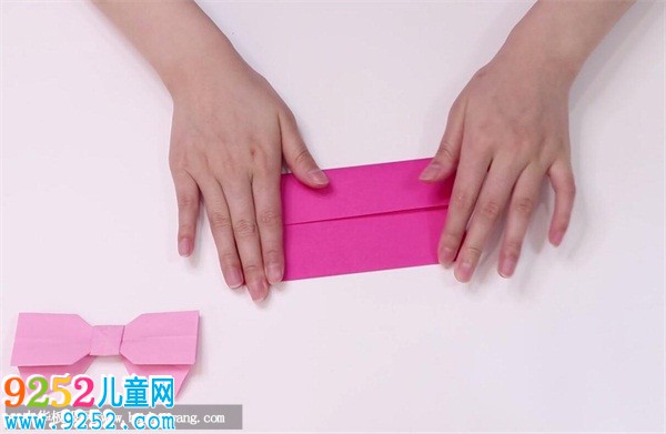 蝴蝶結(jié)的折法