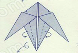 飛鶴手工折紙圖案大全